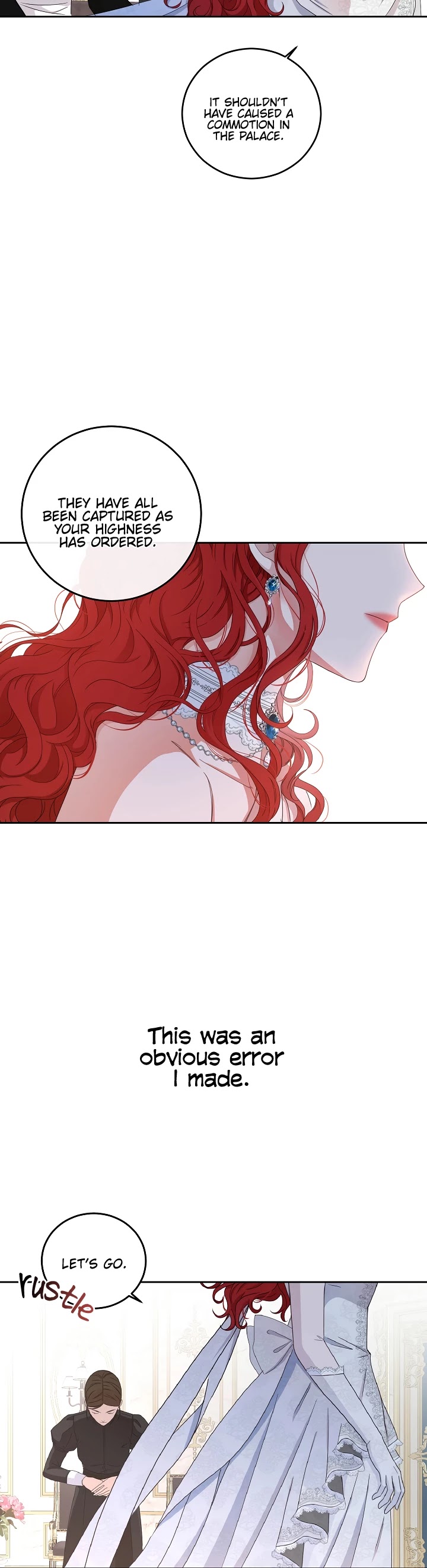 It Looks Like I’ve Fallen into the World of a Reverse Harem Game Chapter 30 page 12 - Chapter 30