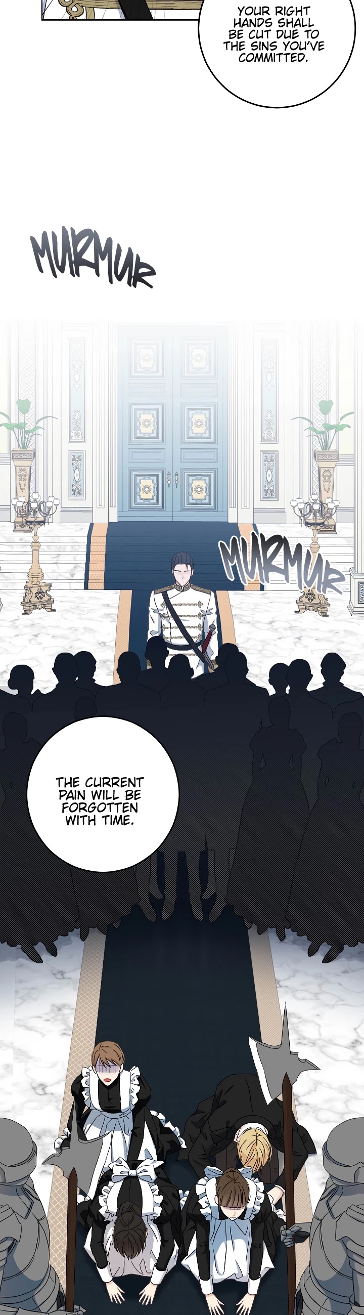 It Looks Like I’ve Fallen into the World of a Reverse Harem Game Chapter 30 page 16 - Chapter 30