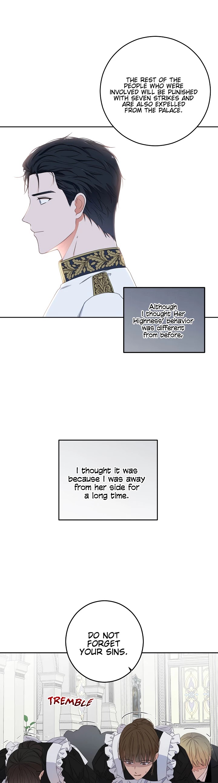 It Looks Like I’ve Fallen into the World of a Reverse Harem Game Chapter 30 page 19 - Chapter 30