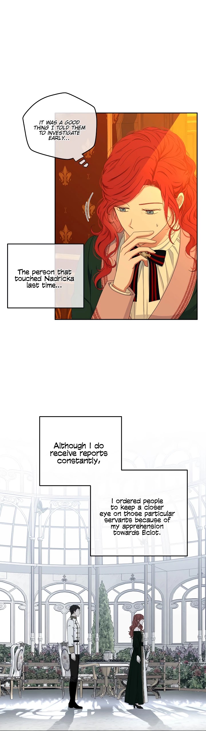It Looks Like I’ve Fallen into the World of a Reverse Harem Game Chapter 30 page 2 - Chapter 30
