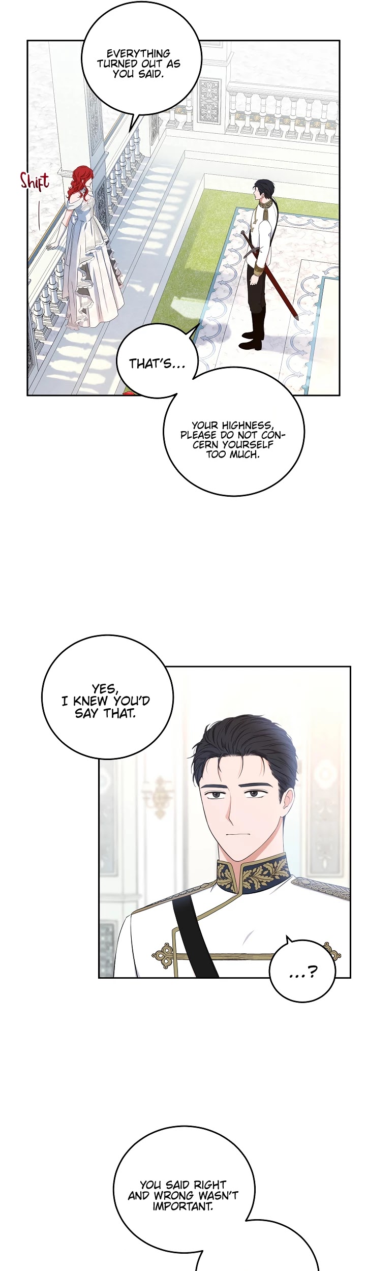 It Looks Like I’ve Fallen into the World of a Reverse Harem Game Chapter 30 page 25 - Chapter 30