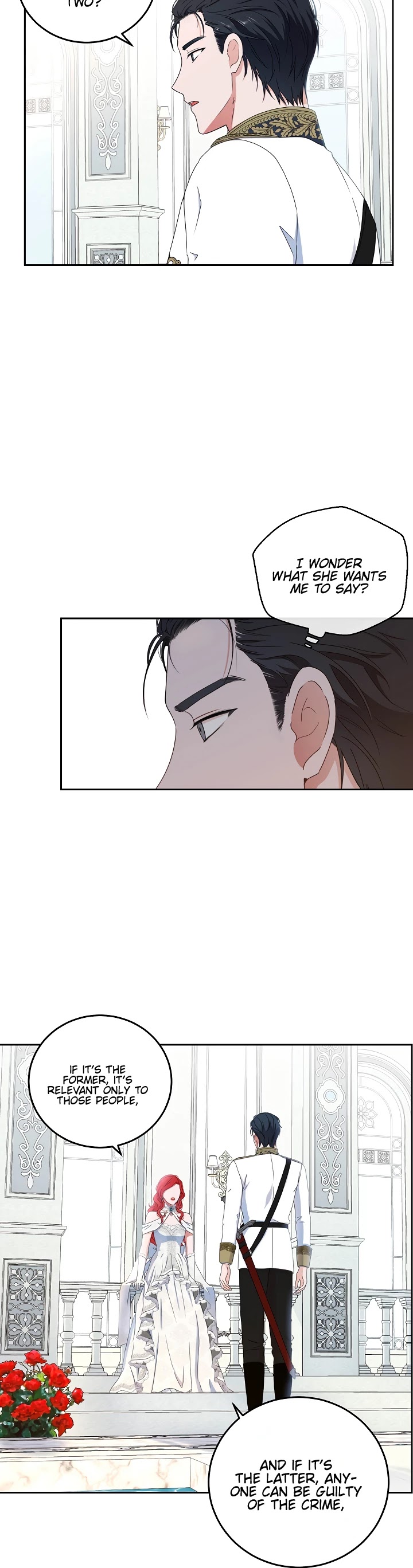 It Looks Like I’ve Fallen into the World of a Reverse Harem Game Chapter 30 page 28 - Chapter 30