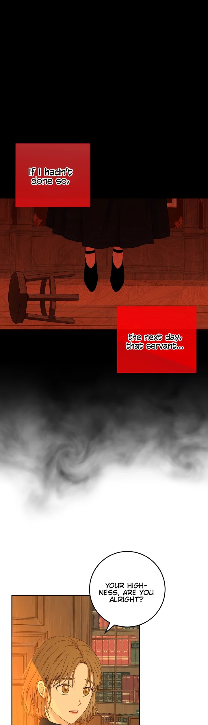 It Looks Like I’ve Fallen into the World of a Reverse Harem Game Chapter 30 page 3 - Chapter 30