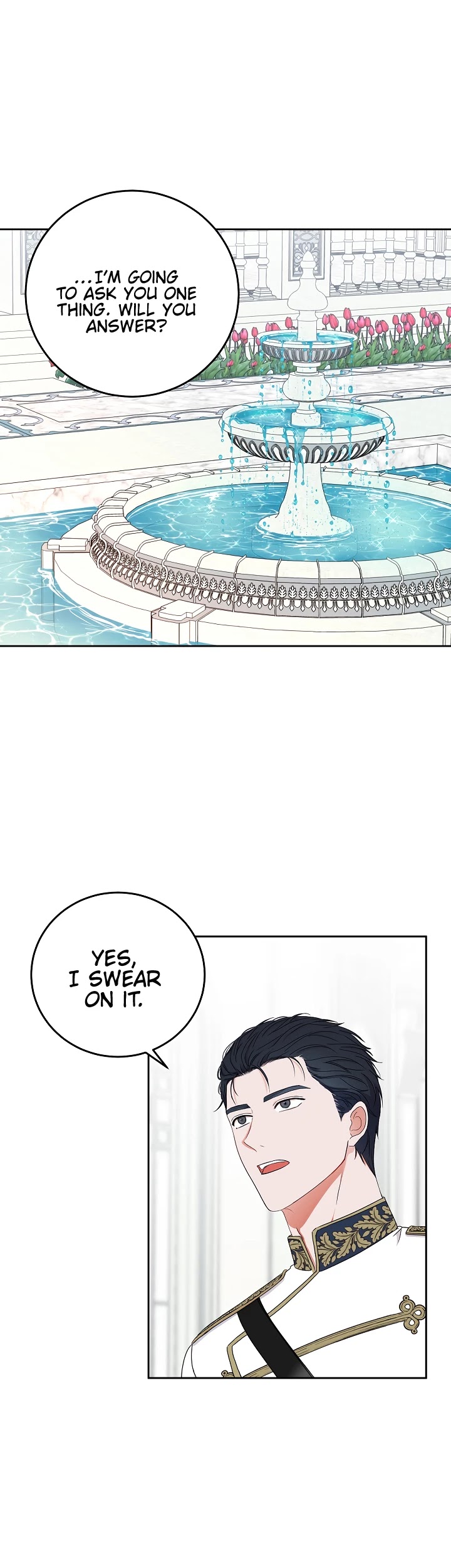 It Looks Like I’ve Fallen into the World of a Reverse Harem Game Chapter 30 page 31 - Chapter 30
