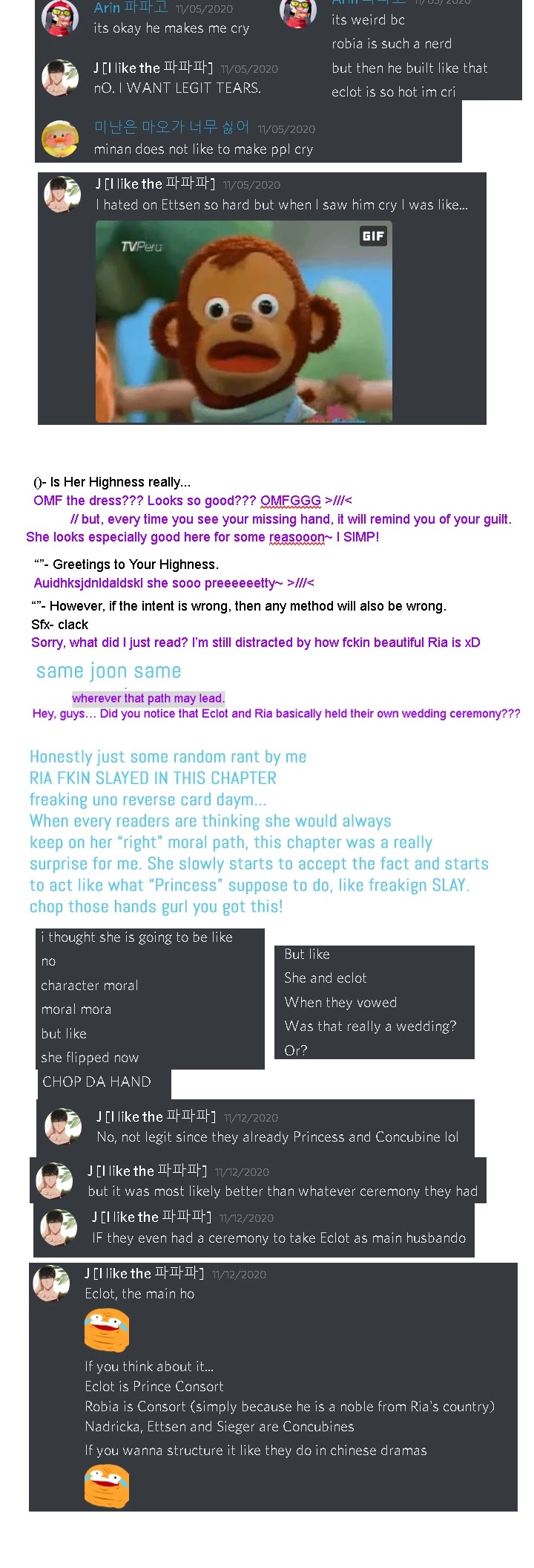 It Looks Like I’ve Fallen into the World of a Reverse Harem Game Chapter 30 page 38 - Chapter 30