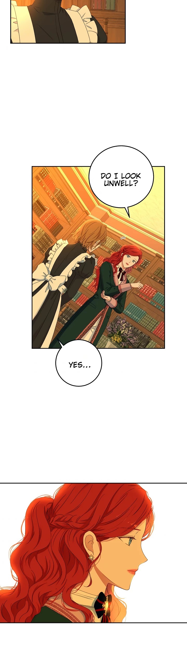 It Looks Like I’ve Fallen into the World of a Reverse Harem Game Chapter 30 page 4 - Chapter 30