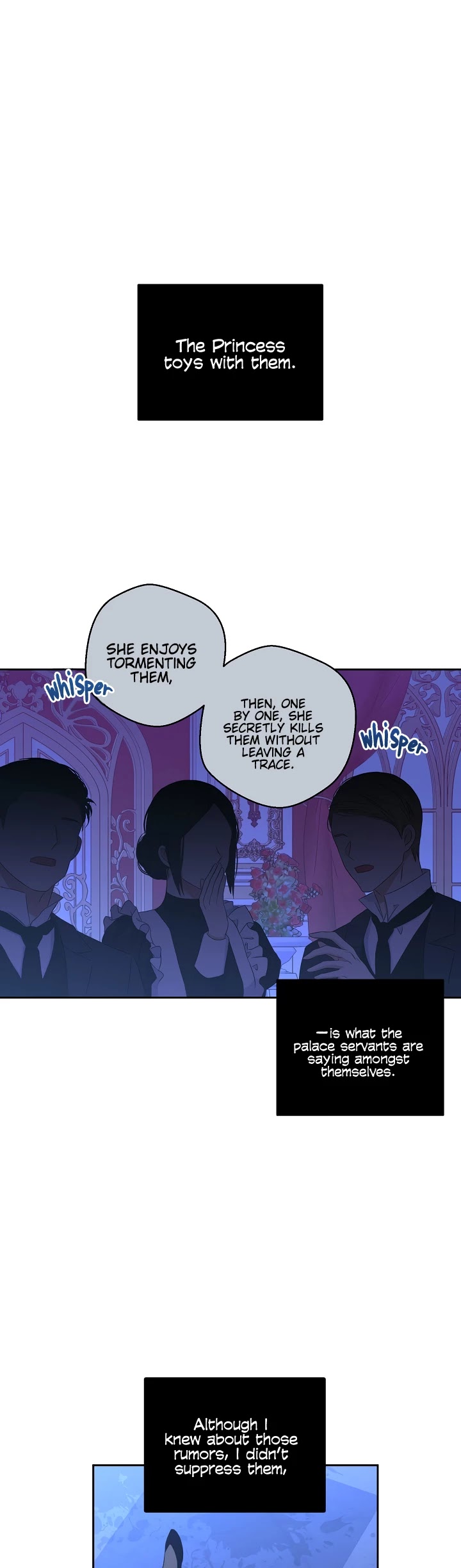 It Looks Like I’ve Fallen into the World of a Reverse Harem Game Chapter 30 page 5 - Chapter 30