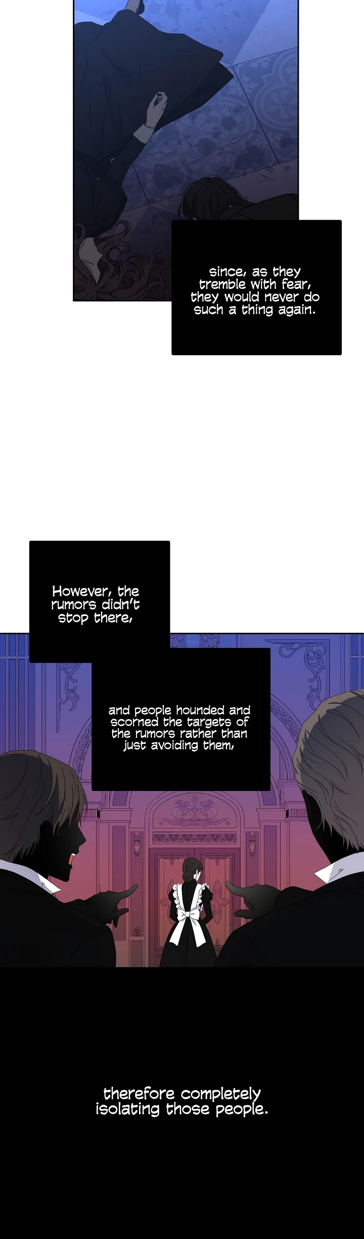 It Looks Like I’ve Fallen into the World of a Reverse Harem Game Chapter 30 page 6 - Chapter 30