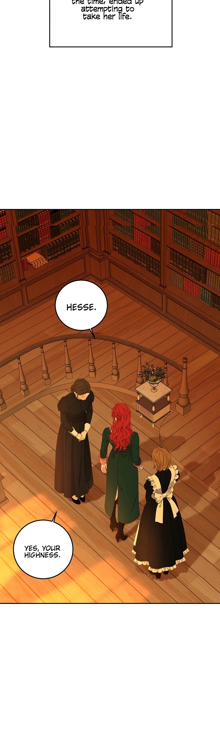It Looks Like I’ve Fallen into the World of a Reverse Harem Game Chapter 30 page 8 - Chapter 30