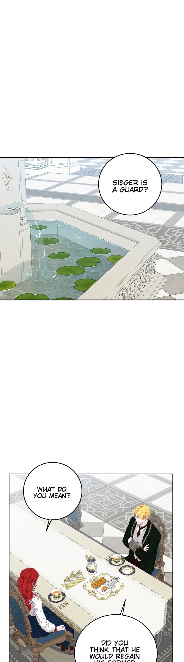 It Looks Like I’ve Fallen into the World of a Reverse Harem Game Chapter 31 page 1 - Chapter 31