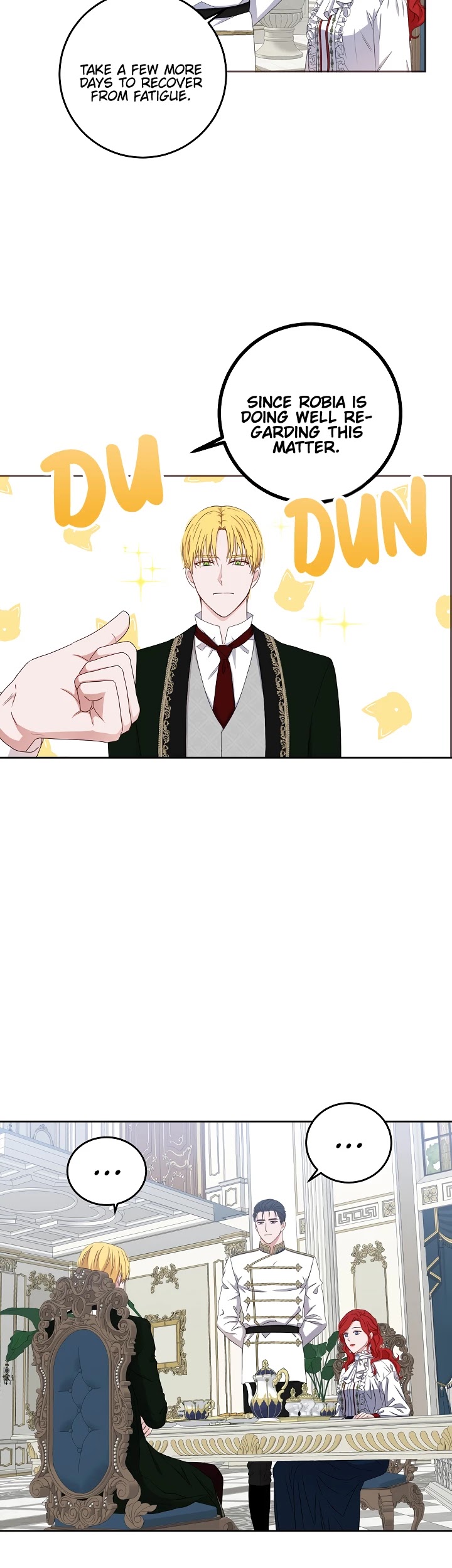 It Looks Like I’ve Fallen into the World of a Reverse Harem Game Chapter 31 page 10 - Chapter 31
