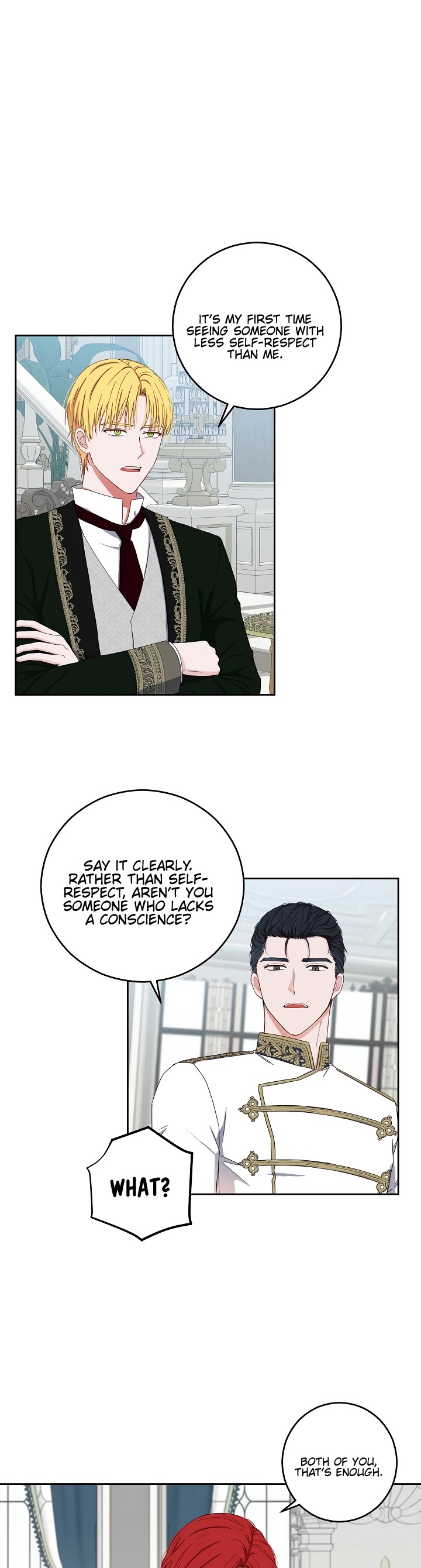 It Looks Like I’ve Fallen into the World of a Reverse Harem Game Chapter 31 page 11 - Chapter 31