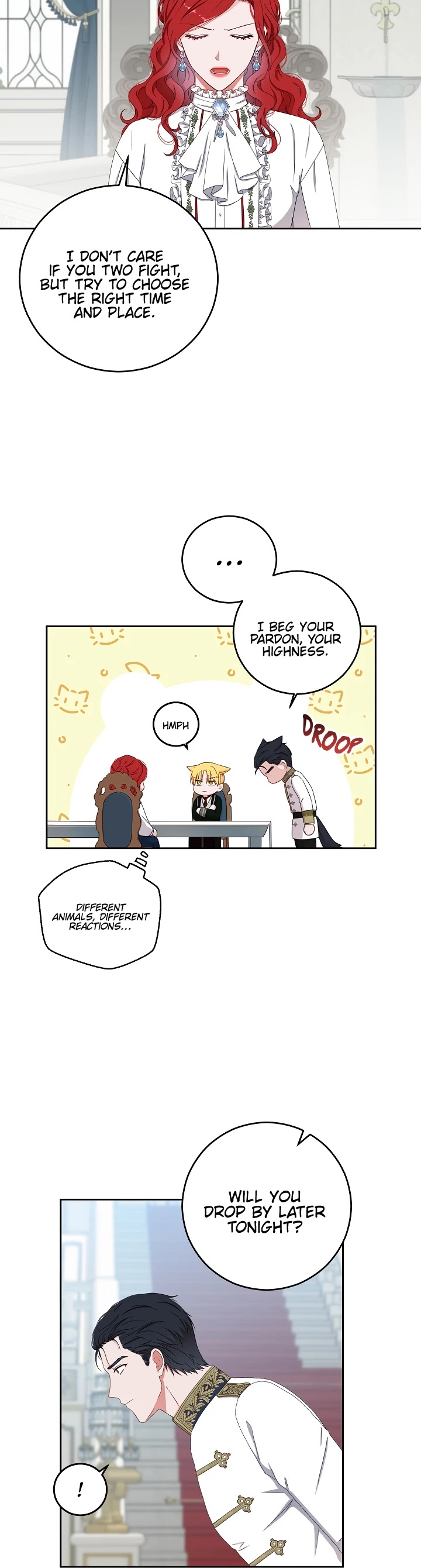 It Looks Like I’ve Fallen into the World of a Reverse Harem Game Chapter 31 page 12 - Chapter 31