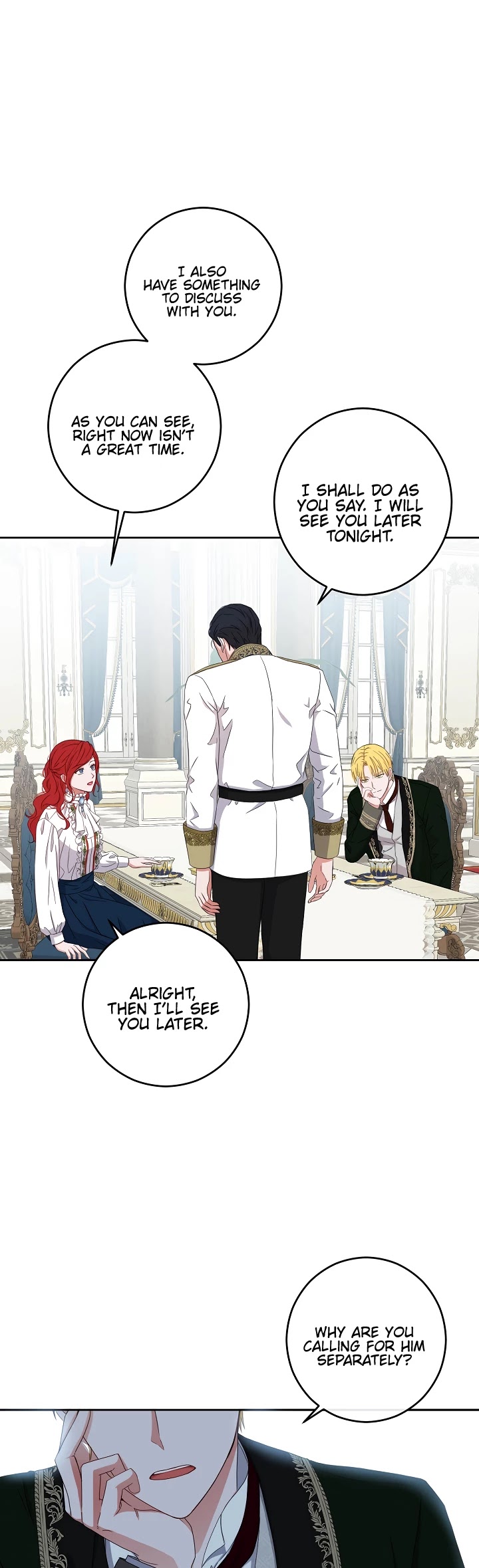It Looks Like I’ve Fallen into the World of a Reverse Harem Game Chapter 31 page 13 - Chapter 31