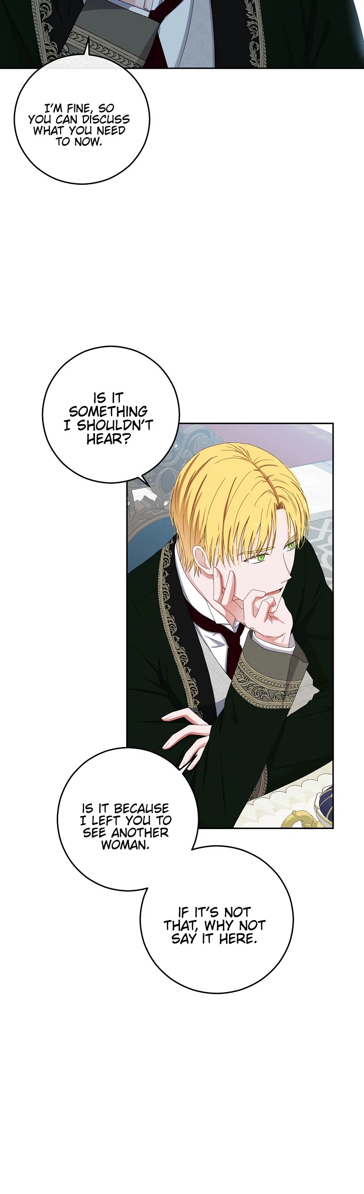 It Looks Like I’ve Fallen into the World of a Reverse Harem Game Chapter 31 page 14 - Chapter 31
