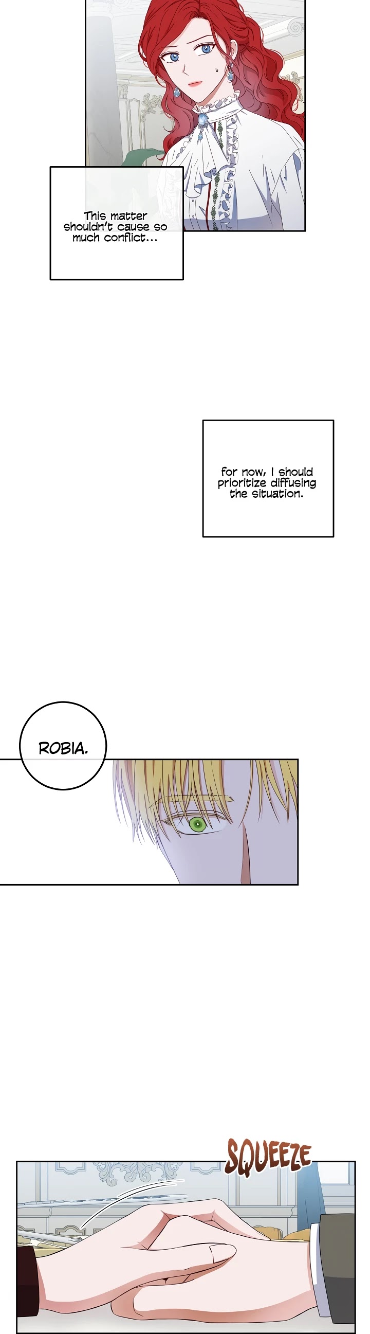 It Looks Like I’ve Fallen into the World of a Reverse Harem Game Chapter 31 page 16 - Chapter 31