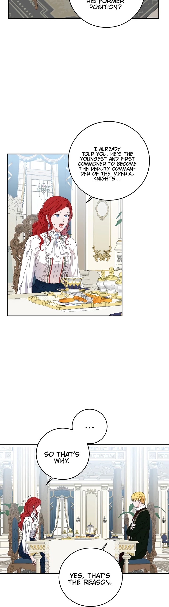 It Looks Like I’ve Fallen into the World of a Reverse Harem Game Chapter 31 page 2 - Chapter 31