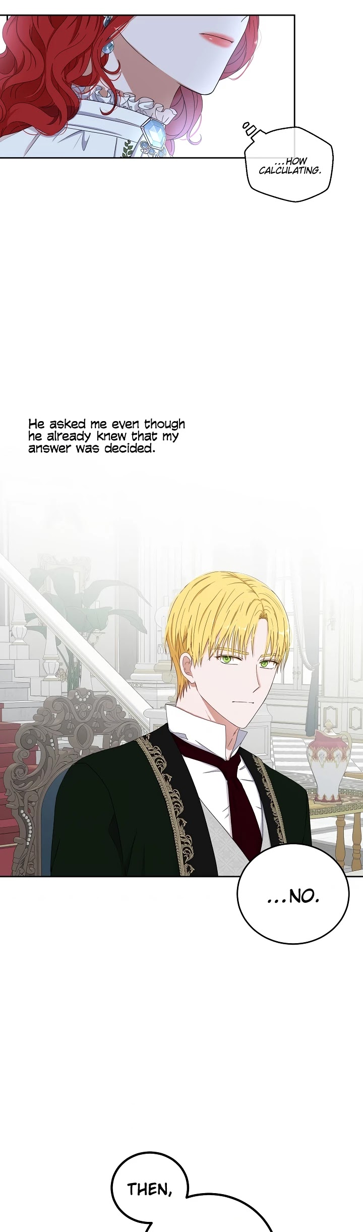 It Looks Like I’ve Fallen into the World of a Reverse Harem Game Chapter 31 page 21 - Chapter 31