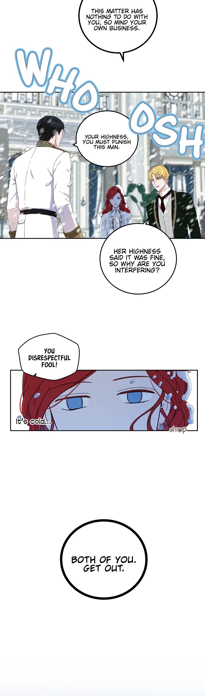 It Looks Like I’ve Fallen into the World of a Reverse Harem Game Chapter 31 page 22 - Chapter 31