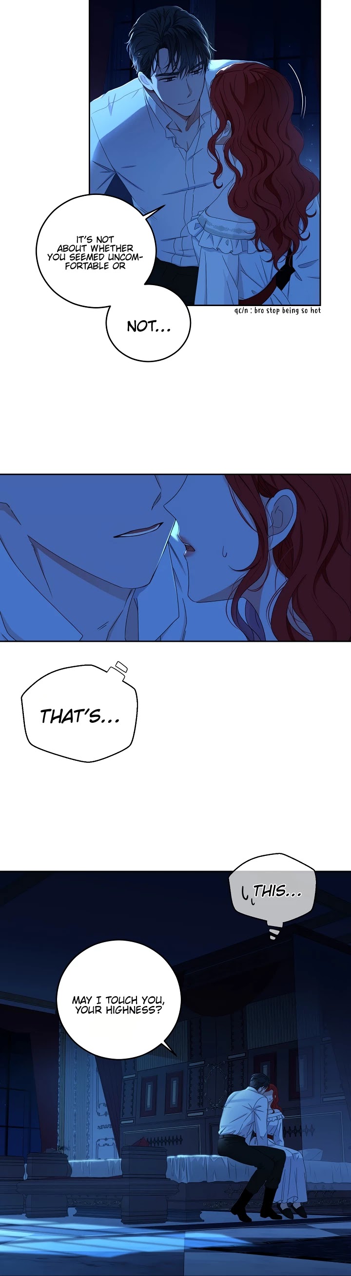 It Looks Like I’ve Fallen into the World of a Reverse Harem Game Chapter 31 page 28 - Chapter 31