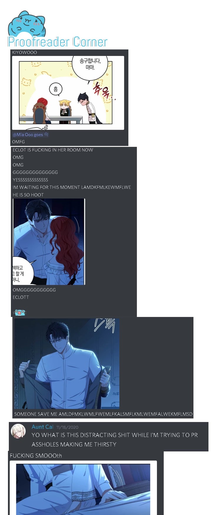 It Looks Like I’ve Fallen into the World of a Reverse Harem Game Chapter 31 page 30 - Chapter 31