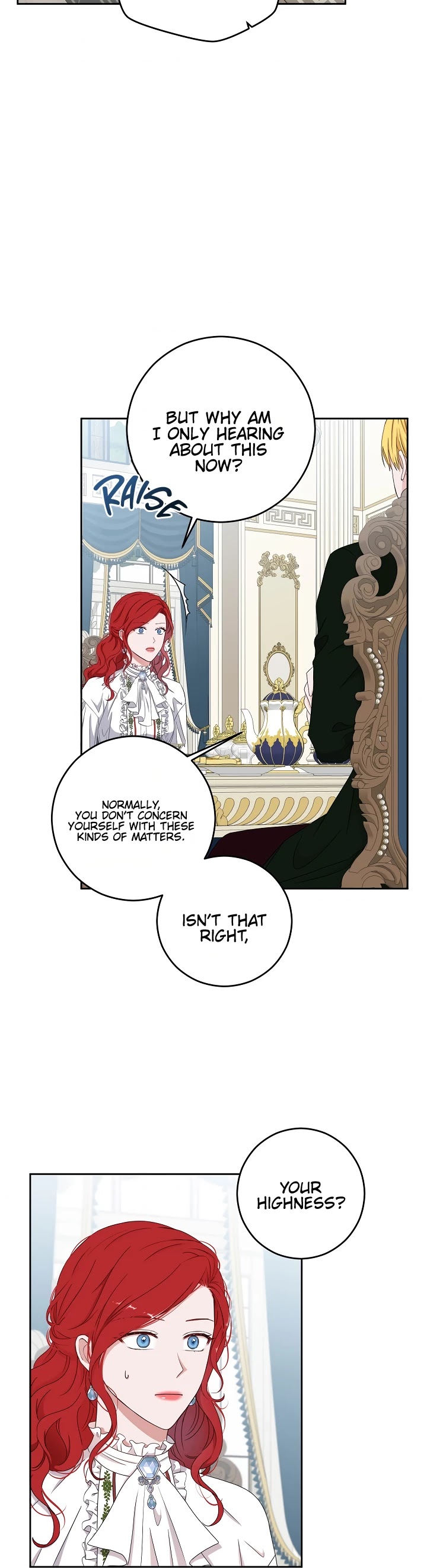 It Looks Like I’ve Fallen into the World of a Reverse Harem Game Chapter 31 page 4 - Chapter 31
