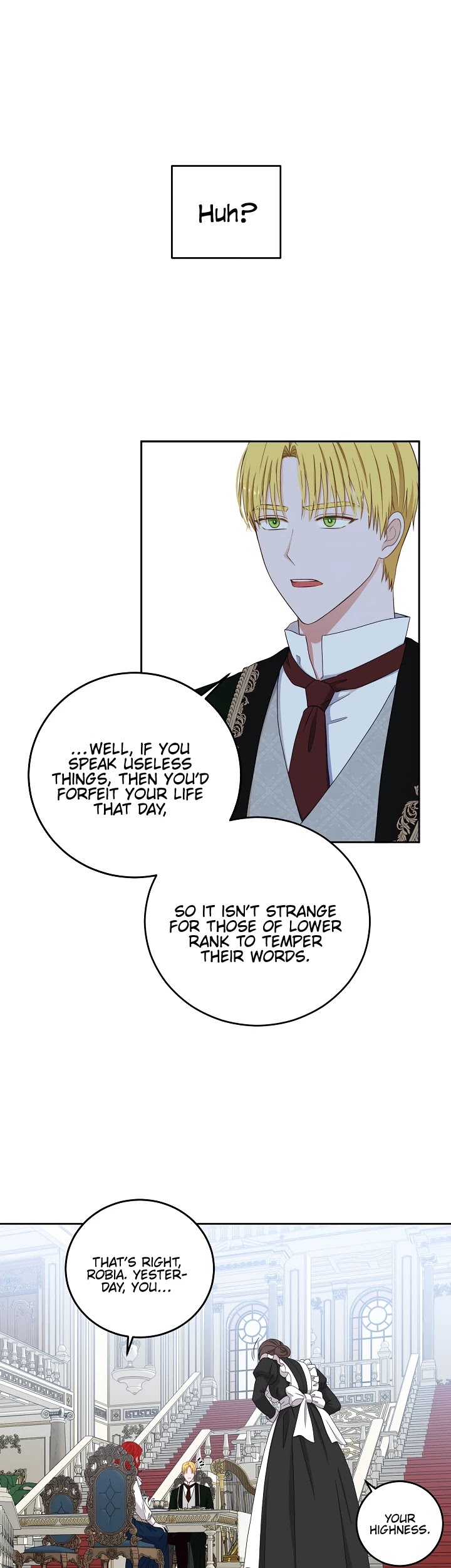 It Looks Like I’ve Fallen into the World of a Reverse Harem Game Chapter 31 page 5 - Chapter 31