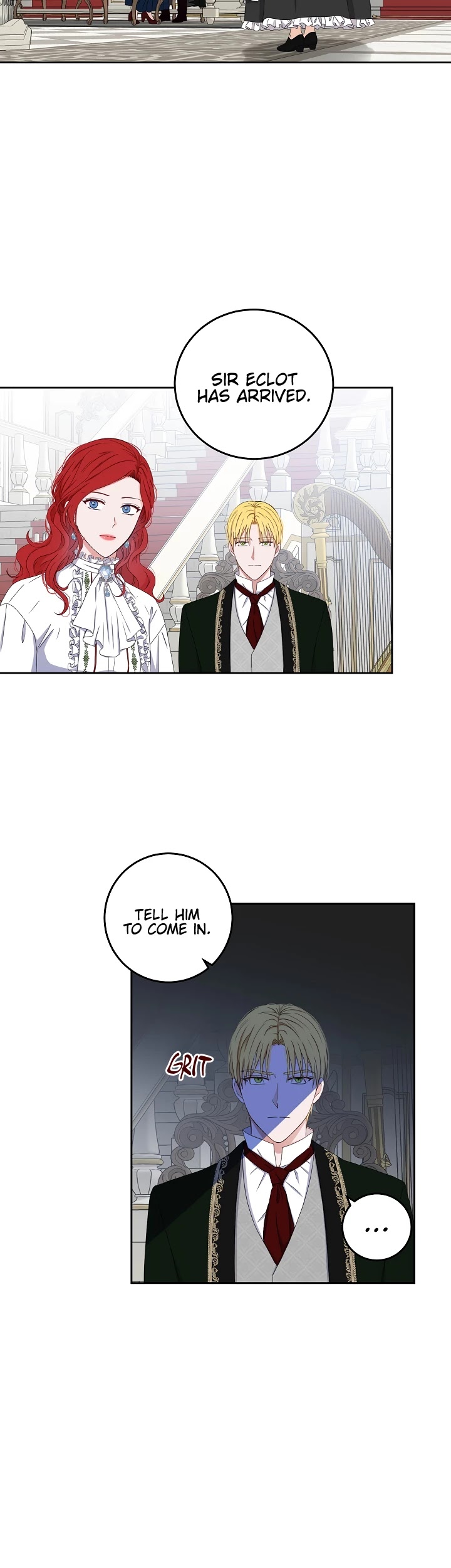 It Looks Like I’ve Fallen into the World of a Reverse Harem Game Chapter 31 page 6 - Chapter 31