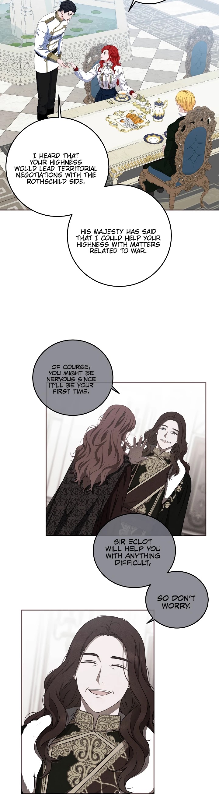 It Looks Like I’ve Fallen into the World of a Reverse Harem Game Chapter 31 page 8 - Chapter 31