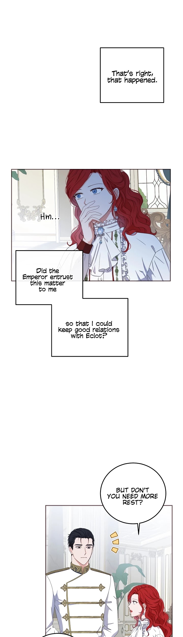 It Looks Like I’ve Fallen into the World of a Reverse Harem Game Chapter 31 page 9 - Chapter 31