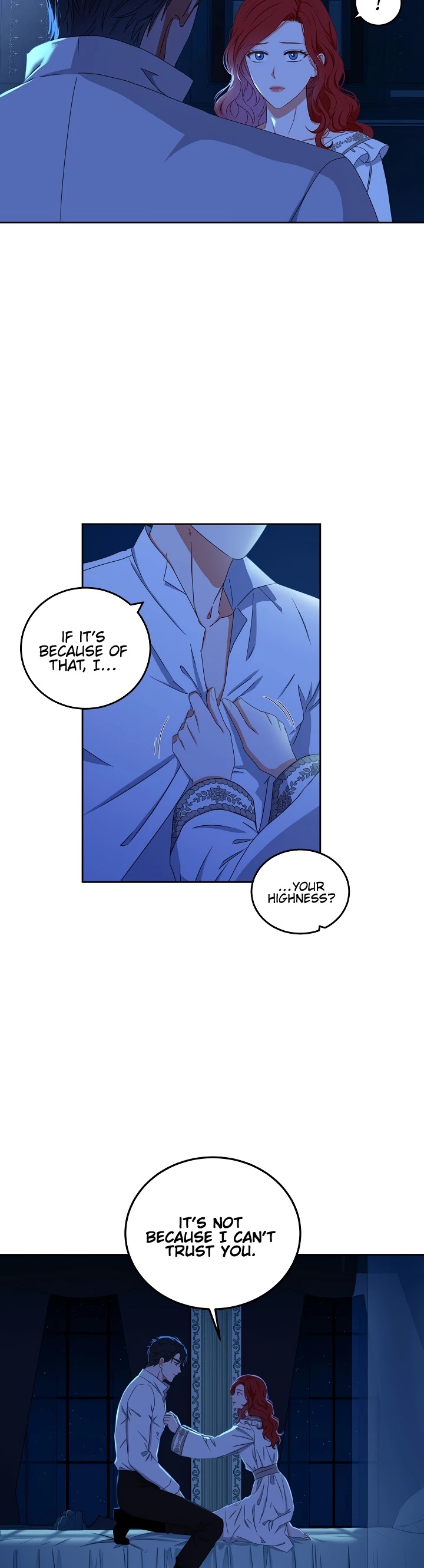It Looks Like I’ve Fallen into the World of a Reverse Harem Game Chapter 32 page 10 - Chapter 32