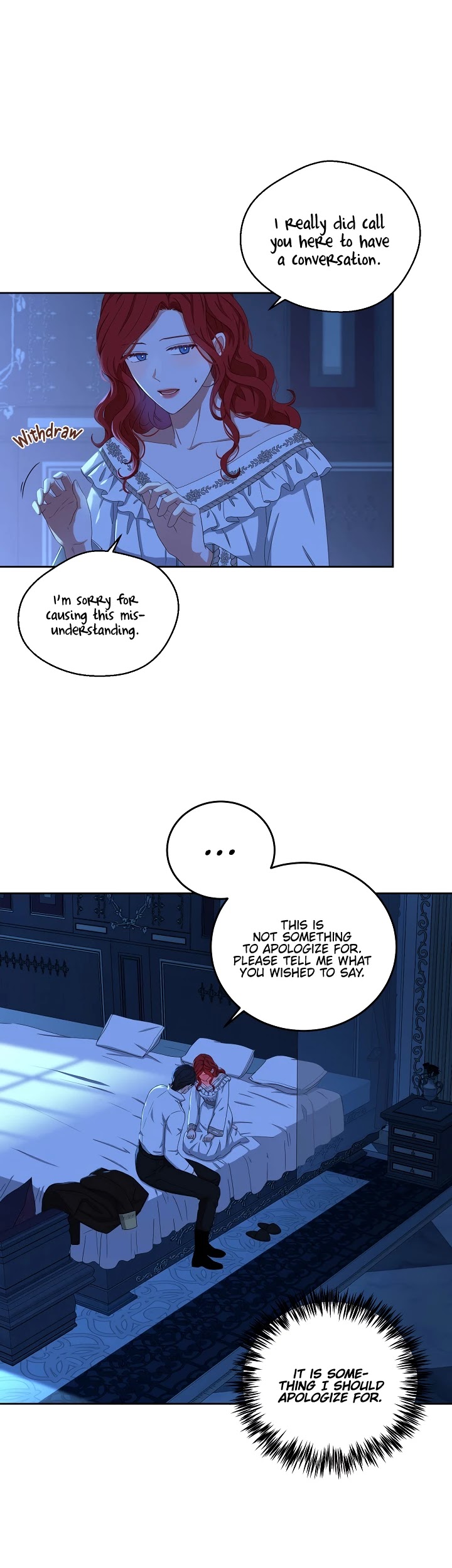 It Looks Like I’ve Fallen into the World of a Reverse Harem Game Chapter 32 page 12 - Chapter 32