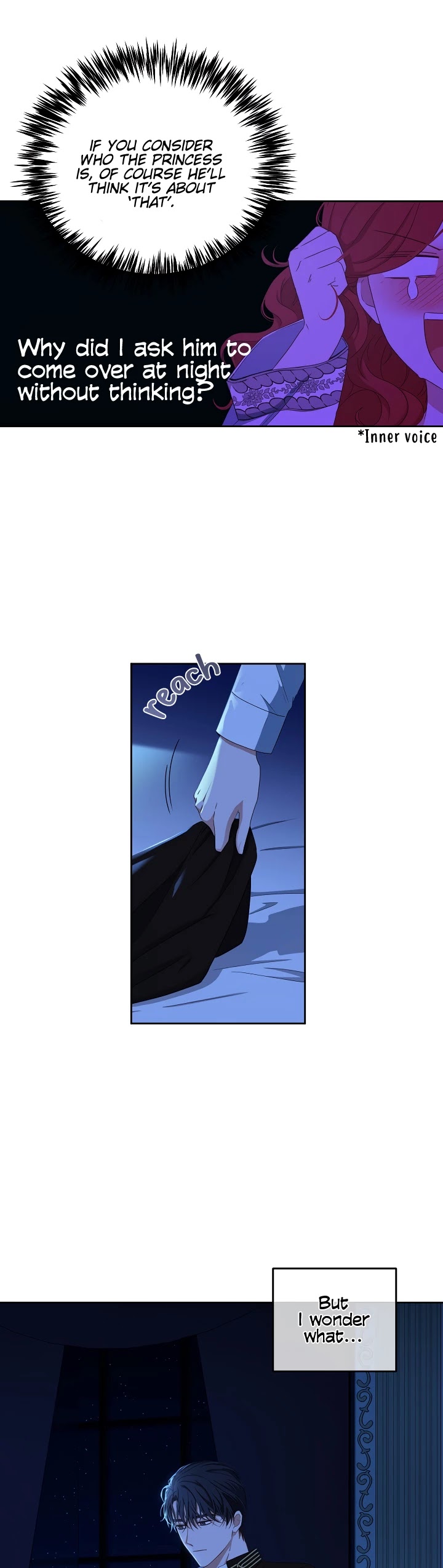 It Looks Like I’ve Fallen into the World of a Reverse Harem Game Chapter 32 page 13 - Chapter 32