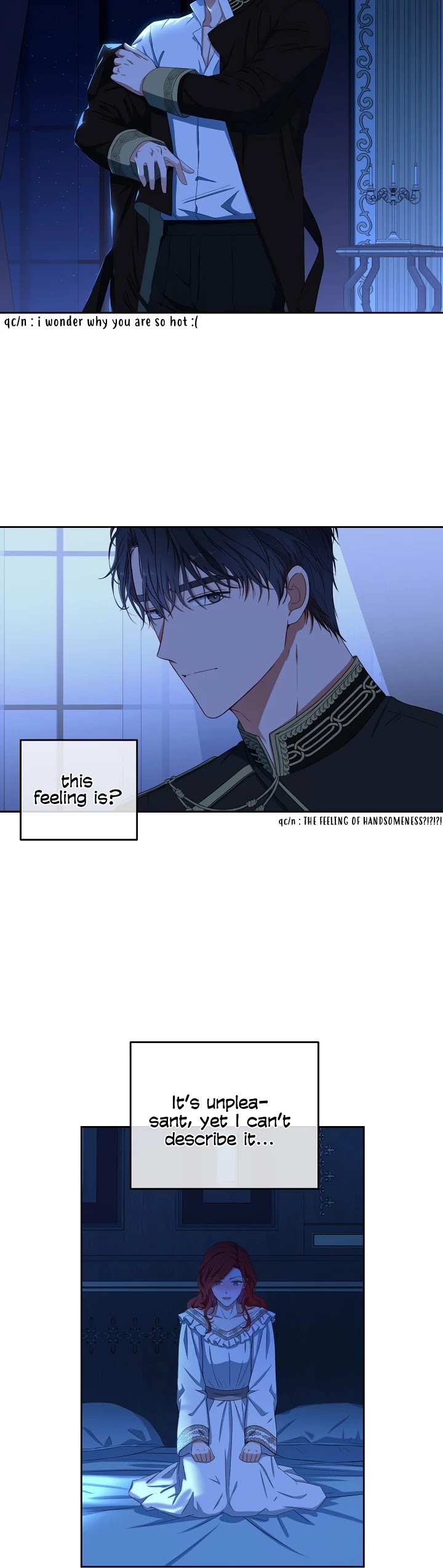 It Looks Like I’ve Fallen into the World of a Reverse Harem Game Chapter 32 page 14 - Chapter 32