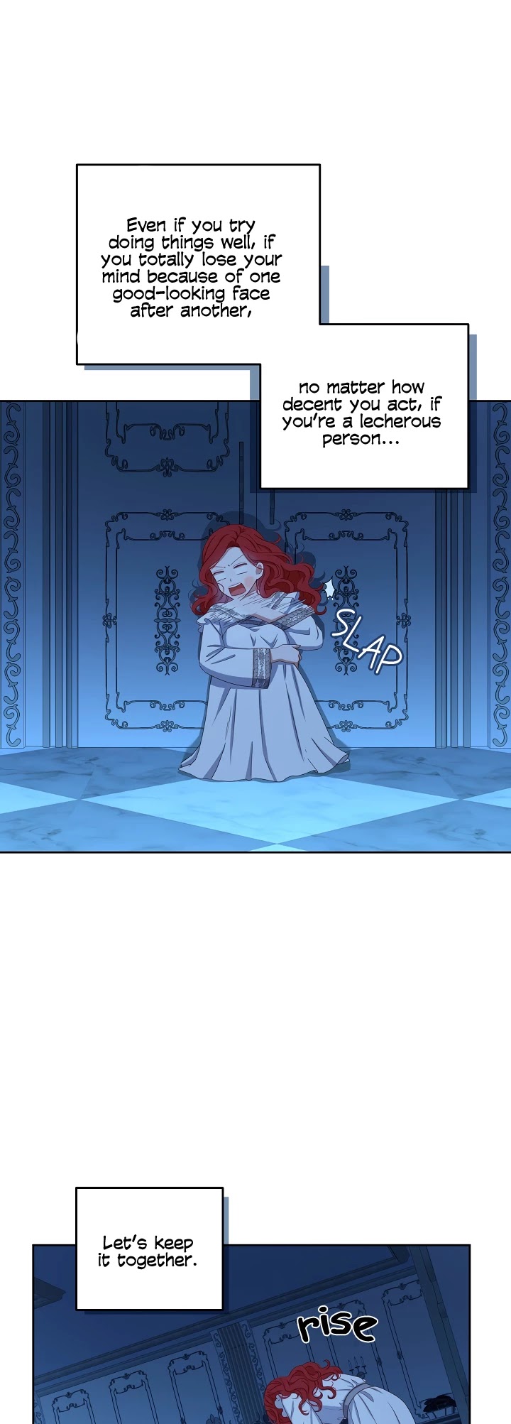 It Looks Like I’ve Fallen into the World of a Reverse Harem Game Chapter 32 page 25 - Chapter 32