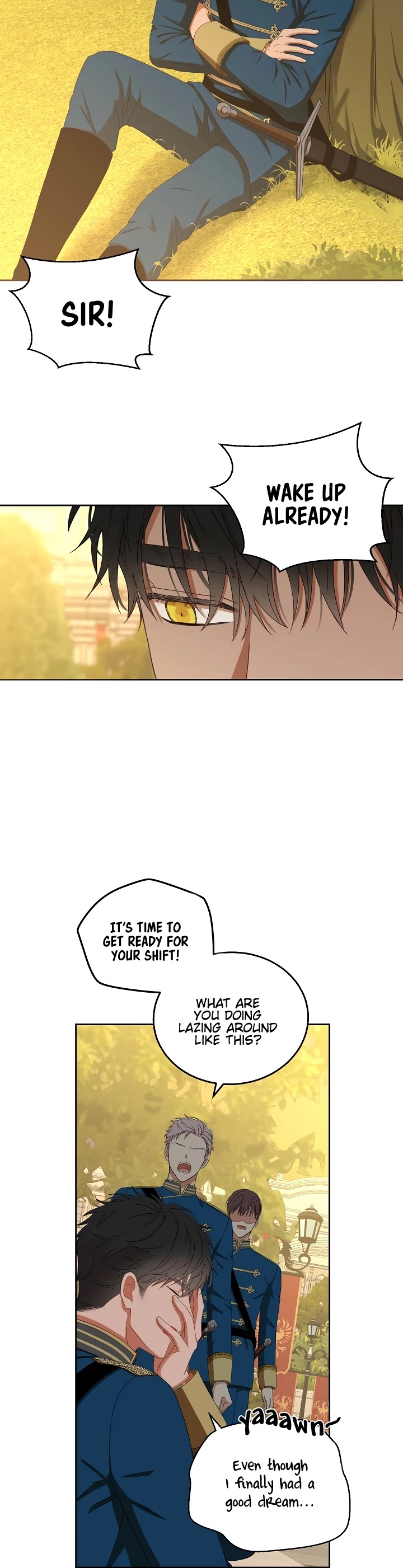 It Looks Like I’ve Fallen into the World of a Reverse Harem Game Chapter 32 page 28 - Chapter 32