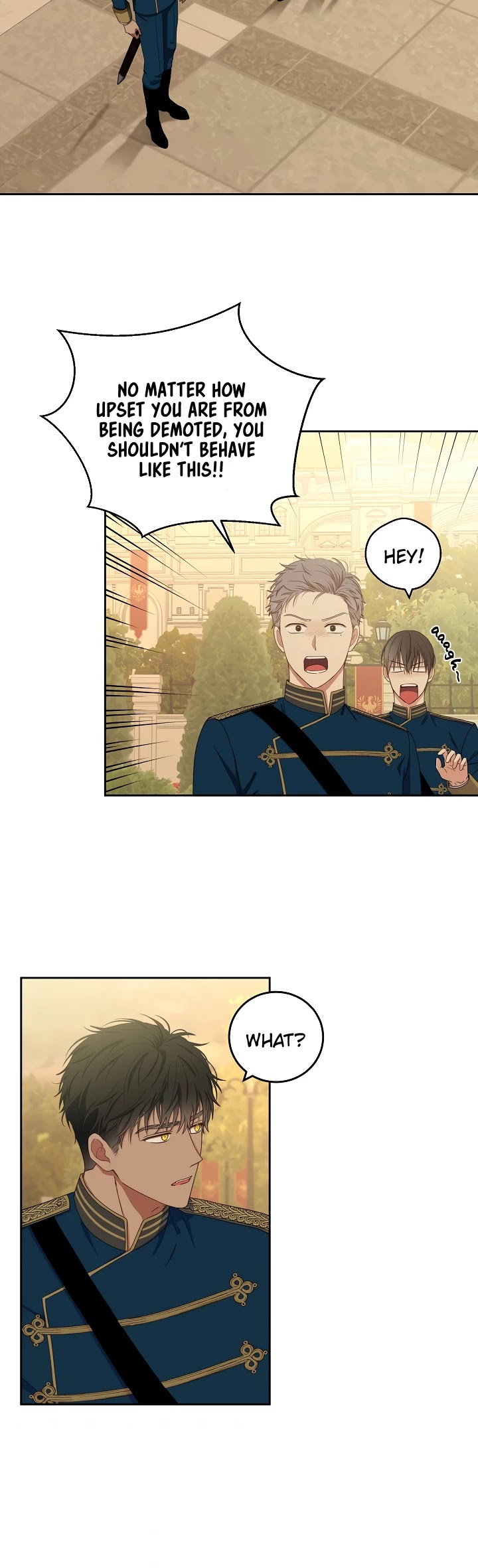 It Looks Like I’ve Fallen into the World of a Reverse Harem Game Chapter 32 page 30 - Chapter 32
