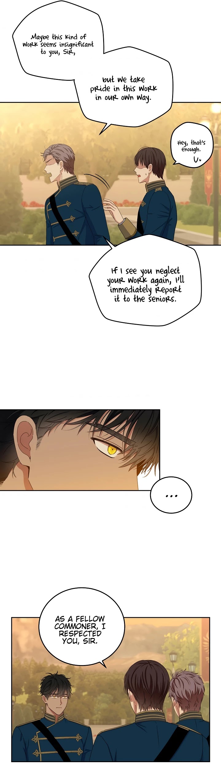 It Looks Like I’ve Fallen into the World of a Reverse Harem Game Chapter 32 page 31 - Chapter 32