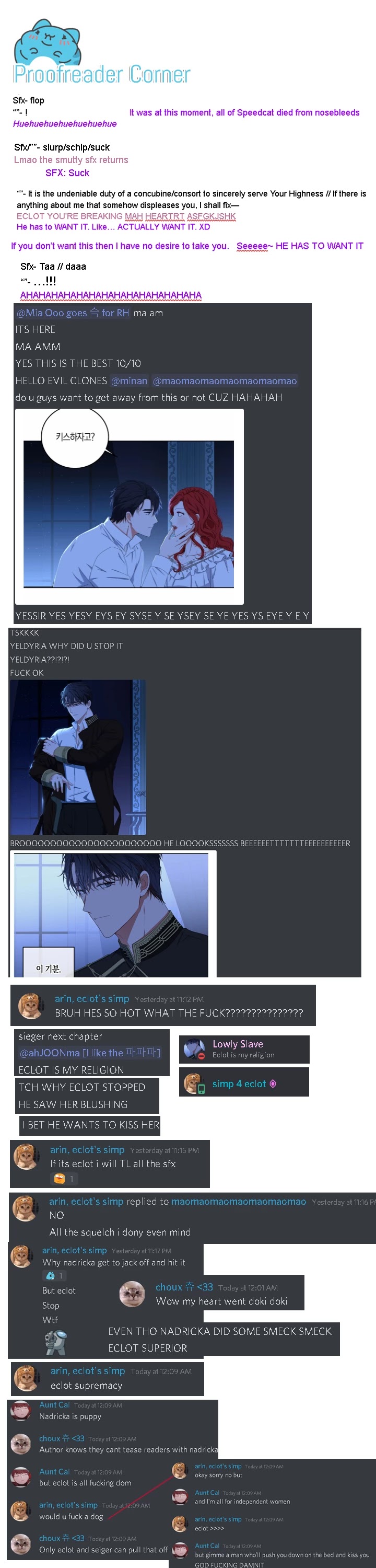 It Looks Like I’ve Fallen into the World of a Reverse Harem Game Chapter 32 page 35 - Chapter 32