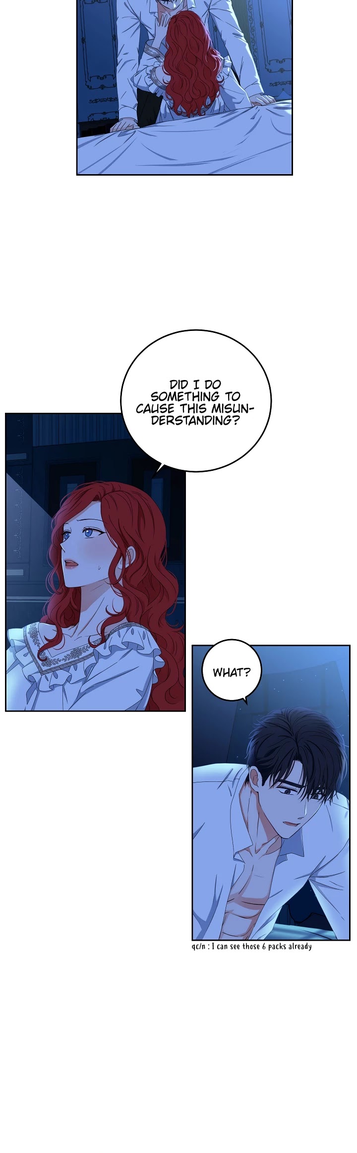 It Looks Like I’ve Fallen into the World of a Reverse Harem Game Chapter 32 page 6 - Chapter 32