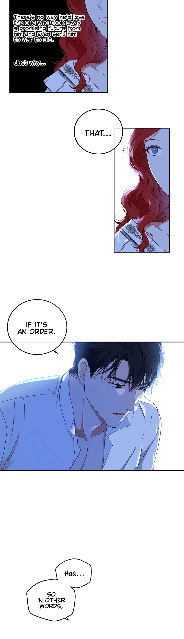 It Looks Like I’ve Fallen into the World of a Reverse Harem Game Chapter 32 page 8 - Chapter 32