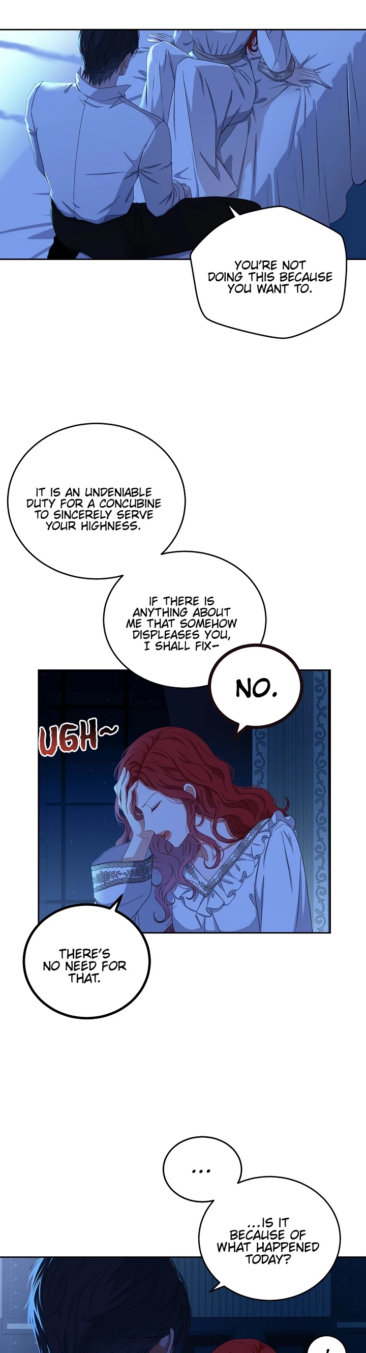It Looks Like I’ve Fallen into the World of a Reverse Harem Game Chapter 32 page 9 - Chapter 32