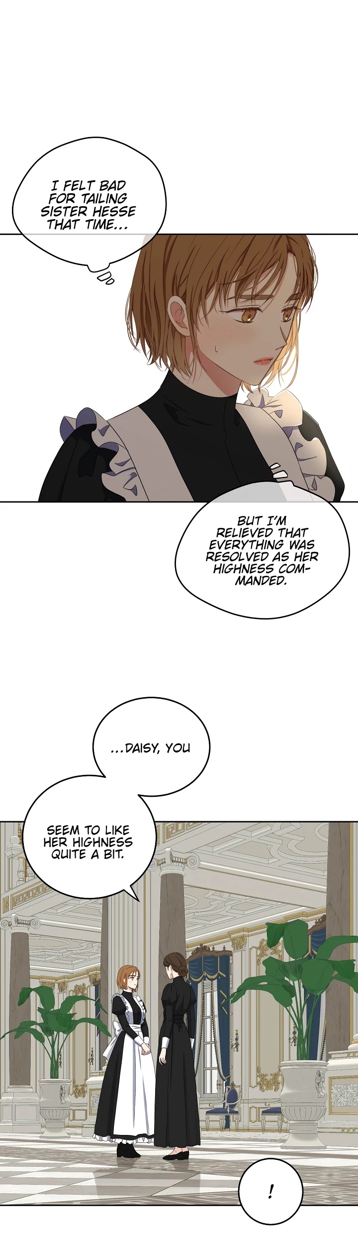 It Looks Like I’ve Fallen into the World of a Reverse Harem Game Chapter 33 page 10 - Chapter 33