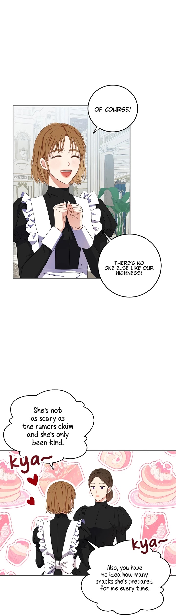 It Looks Like I’ve Fallen into the World of a Reverse Harem Game Chapter 33 page 11 - Chapter 33