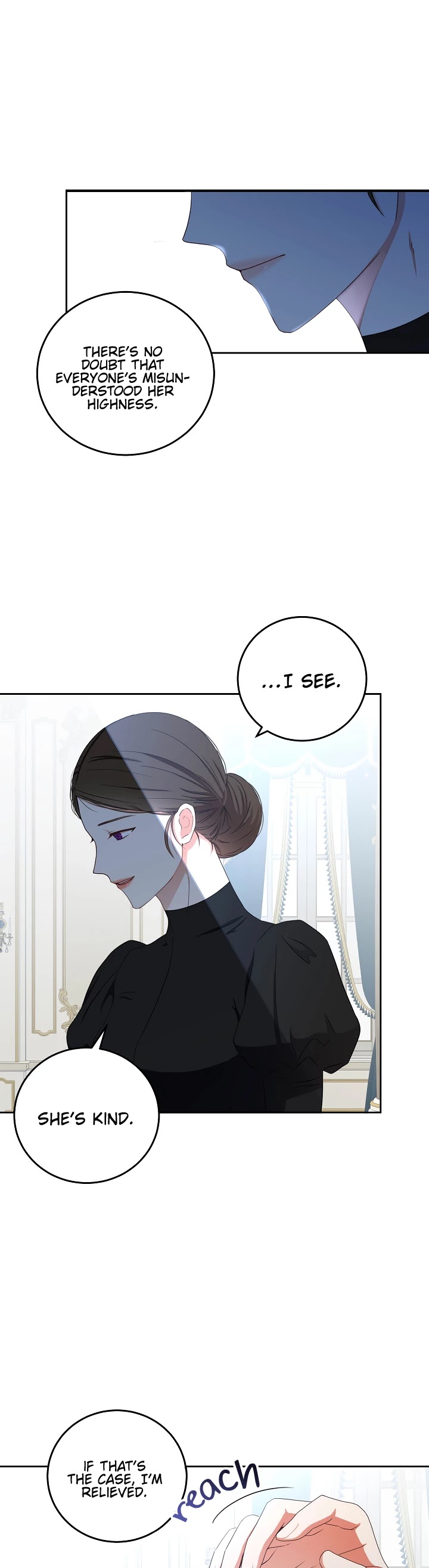 It Looks Like I’ve Fallen into the World of a Reverse Harem Game Chapter 33 page 12 - Chapter 33