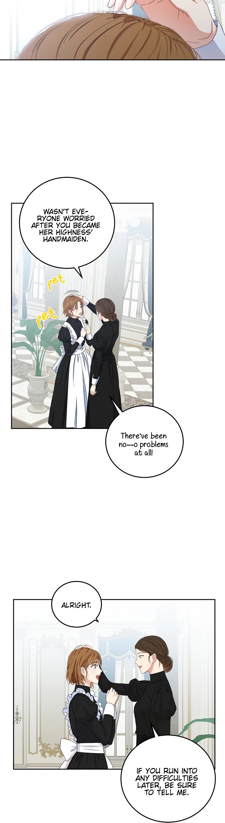 It Looks Like I’ve Fallen into the World of a Reverse Harem Game Chapter 33 page 13 - Chapter 33