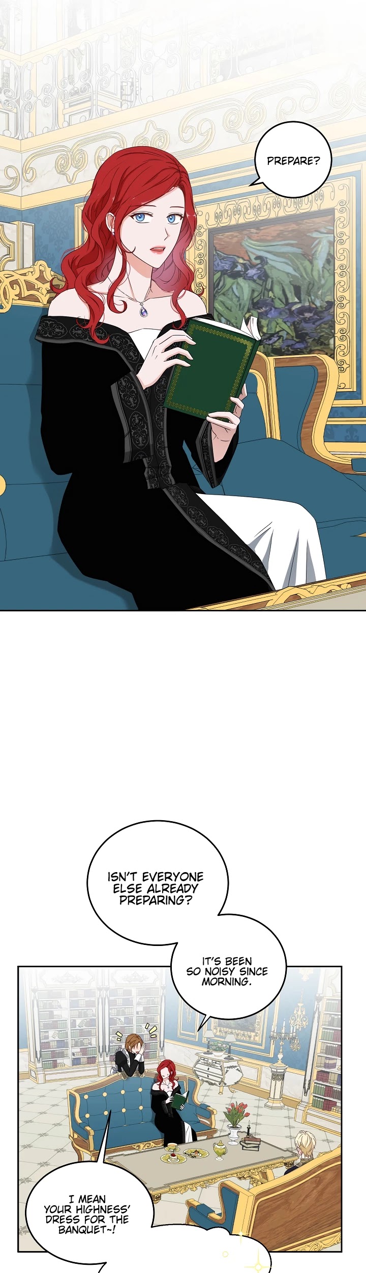 It Looks Like I’ve Fallen into the World of a Reverse Harem Game Chapter 33 page 16 - Chapter 33