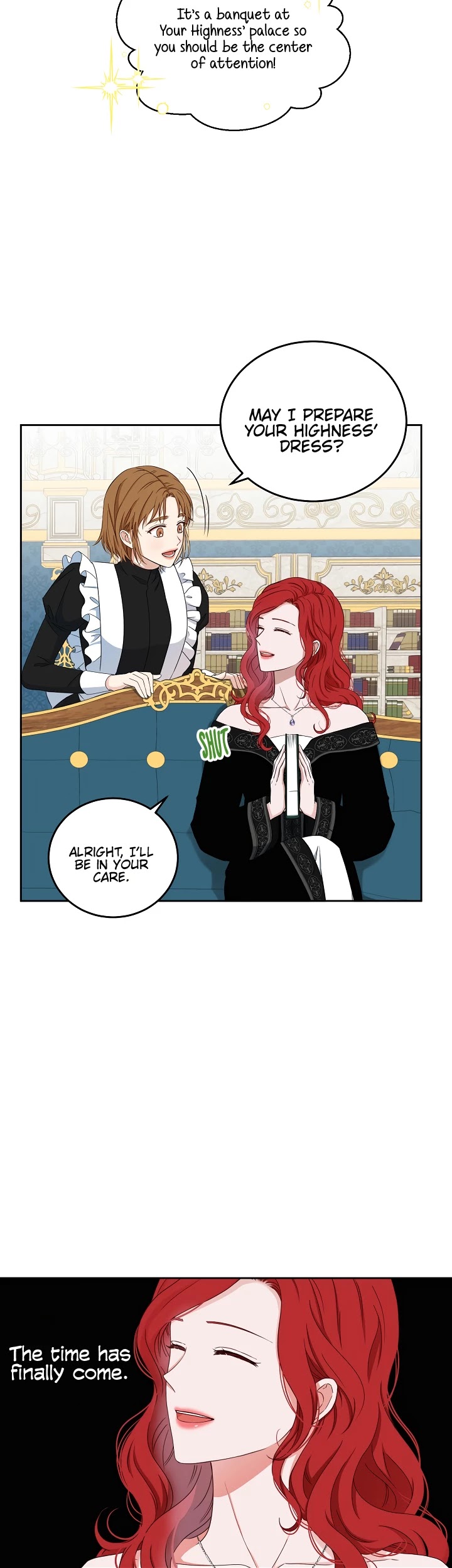 It Looks Like I’ve Fallen into the World of a Reverse Harem Game Chapter 33 page 17 - Chapter 33