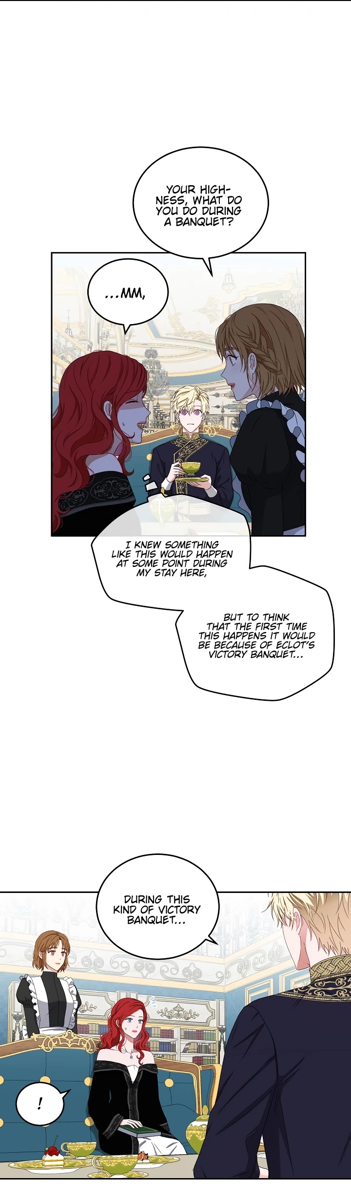 It Looks Like I’ve Fallen into the World of a Reverse Harem Game Chapter 33 page 18 - Chapter 33