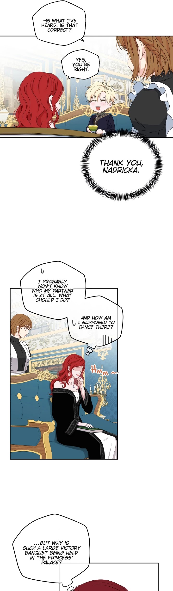 It Looks Like I’ve Fallen into the World of a Reverse Harem Game Chapter 33 page 20 - Chapter 33